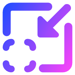 Minimize Icon from Core Gradient Set