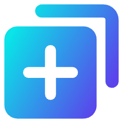 Add Layer 2 Icon from Core Gradient Set