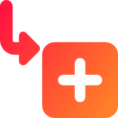 New Sublayer Icon from Core Gradient Set