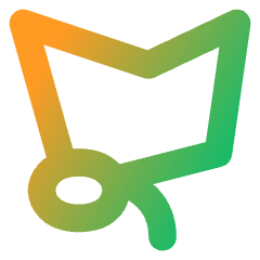 Polygonal Lasso Tool Icon from Core Gradient Set