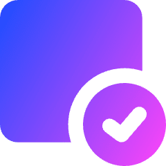 Select App Object Mark Icon from Core Gradient Set