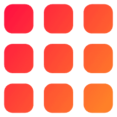 Application Drawer Icon from Core Gradient Set