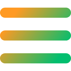 Hamburger Menu 1 Icon from Core Gradient Set