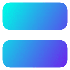 Hamburger Menu 2 Icon from Core Gradient Set