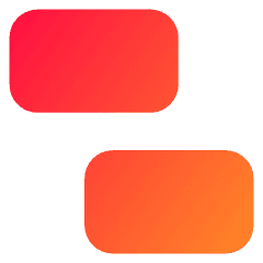 Hamburger Menu 4 Icon from Core Gradient Set
