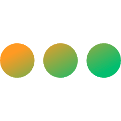 Horizontal Menu Icon from Core Gradient Set