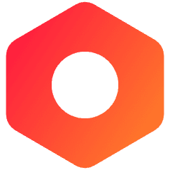 Settings Bolt Nut Icon from Core Gradient Set