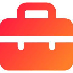 Tool Box Icon from Core Gradient Set