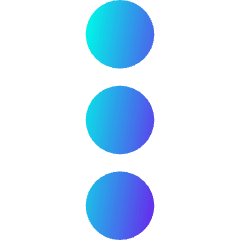 Vertical Menu Icon from Core Gradient Set