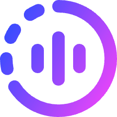 Live Audio Icon from Core Gradient Set