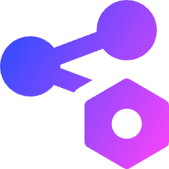 Share Setting Bolt Nut Icon from Core Gradient Set