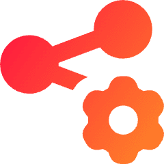 Share Setting Gear Icon from Core Gradient Set