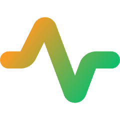 Wave Signal Icon from Core Gradient Set