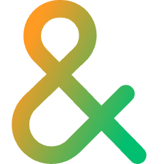 Ampersand Icon from Core Gradient Set