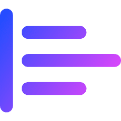 Blockquote Icon from Core Gradient Set