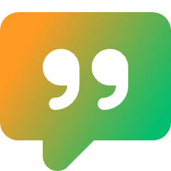 Description Icon from Core Gradient Set