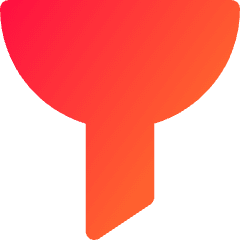 Filter 1 Icon from Core Gradient Set