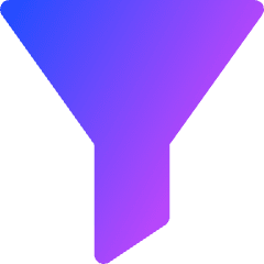 Filter 2 Icon from Core Gradient Set