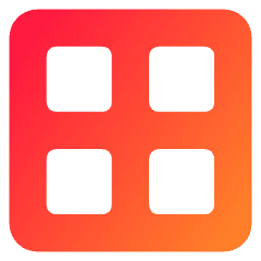 Gallery Icon from Core Gradient Set
