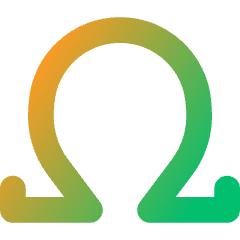 Greek Alphabet Icon from Core Gradient Set