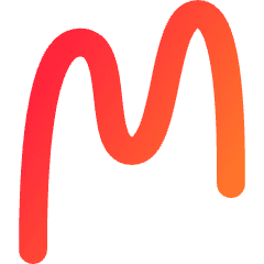 Handwritten Font Icon from Core Gradient Set