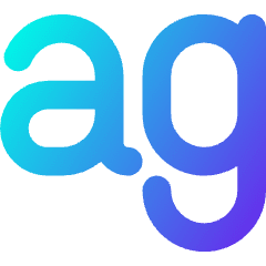 Lowercase Icon from Core Gradient Set