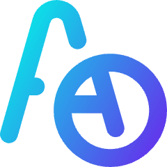 Magnifier Icon from Core Gradient Set