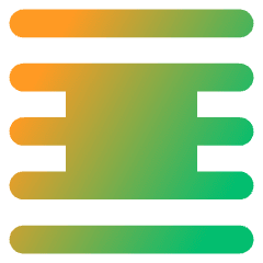 No Word Wrap Icon from Core Gradient Set
