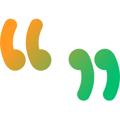 Quotation 1 Icon from Core Gradient Set