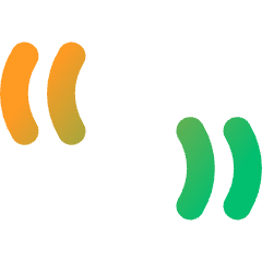 Quotation 4 Icon from Core Gradient Set