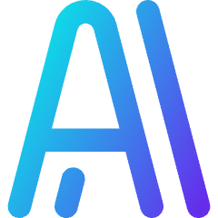 Text Shadow Icon from Core Gradient Set