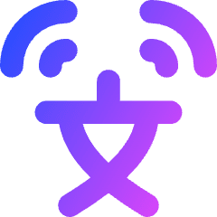 Text To Speech 2 Icon from Core Gradient Set