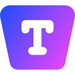 Type Area Icon from Core Gradient Set