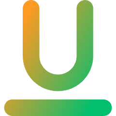 Underline Text 1 Icon from Core Gradient Set