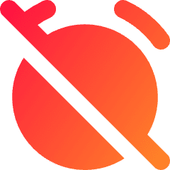 Disable Alarm Icon from Core Gradient Set