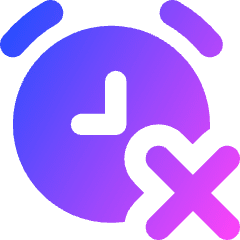 Remove Alert Clock Icon from Core Gradient Set