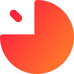 Timer Nine Icon from Core Gradient Set