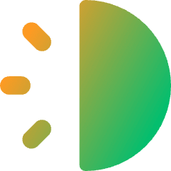 Timer Six Icon from Core Gradient Set
