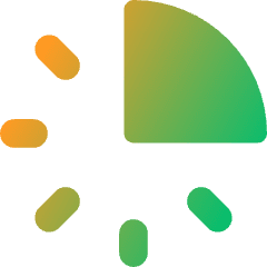Timer Three Icon from Core Gradient Set