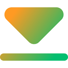 Download Arrow Icon from Core Gradient Set