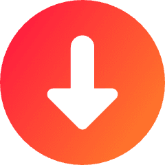 Download Circle Icon from Core Gradient Set