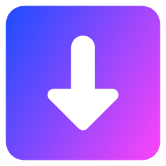 Download Square Icon from Core Gradient Set
