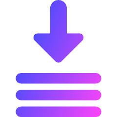 Download Stack Icon from Core Gradient Set