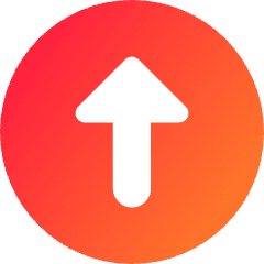 Upload Circle Icon from Core Gradient Set