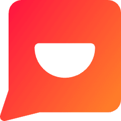 Feedback Icon from Core Gradient Set