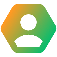 User Nft Profile Picture 1 Icon from Core Gradient Set