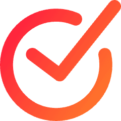 Check Circle 2 Icon from Core Gradient Set