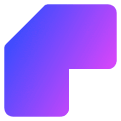 Bevel Corner Icon from Core Gradient Set