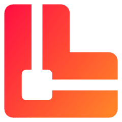 Center Stroke Icon from Core Gradient Set