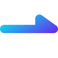 End Point Half Triangle Icon from Core Gradient Set
